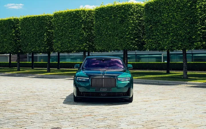 Rolls-Royce Ghost