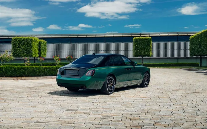 Rolls-Royce Ghost