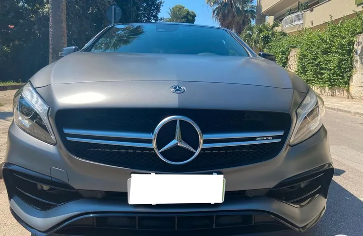 Mercedes-Benz A 45 AMG
