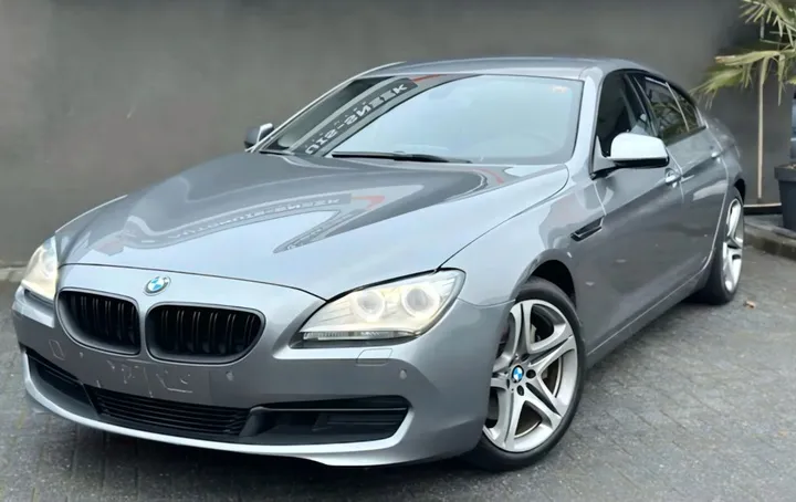 BMW 640 Gran Coupé