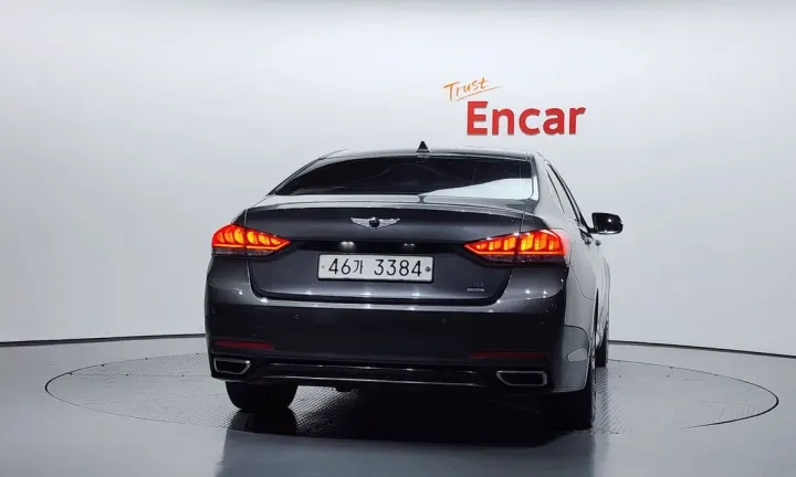 Genesis G80