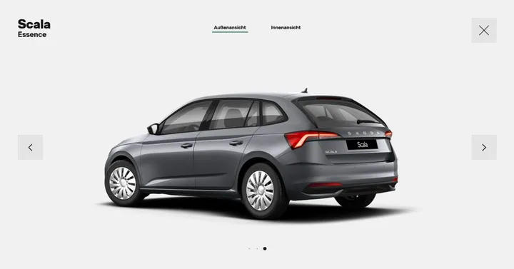 Škoda Scala