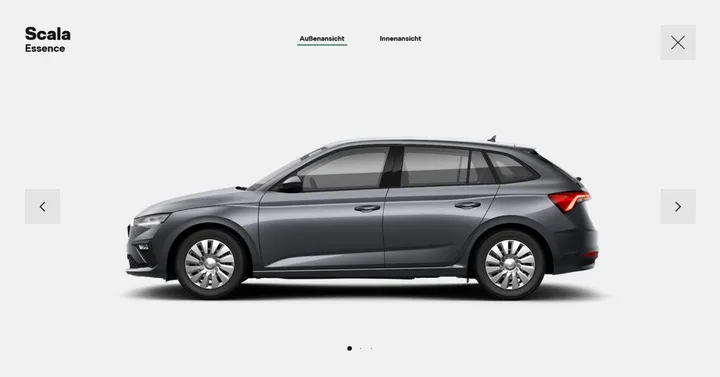 Škoda Scala