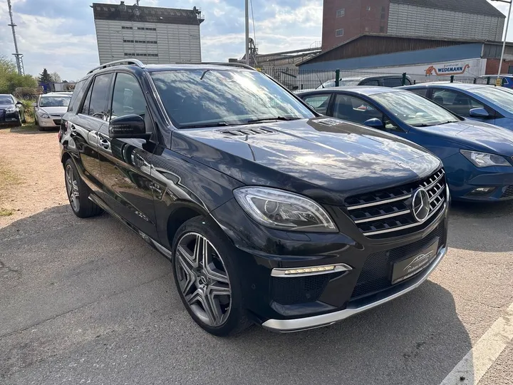 Mercedes-Benz ML 63 AMG