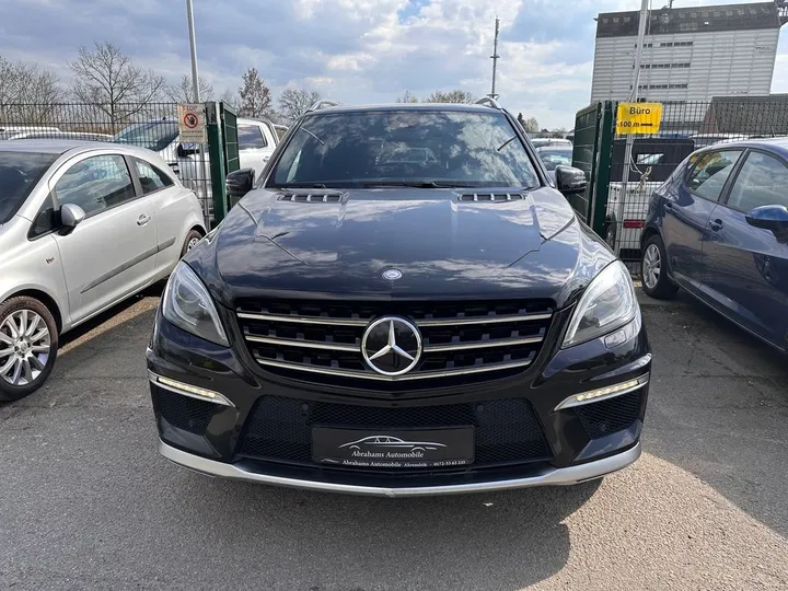 Mercedes-Benz ML 63 AMG