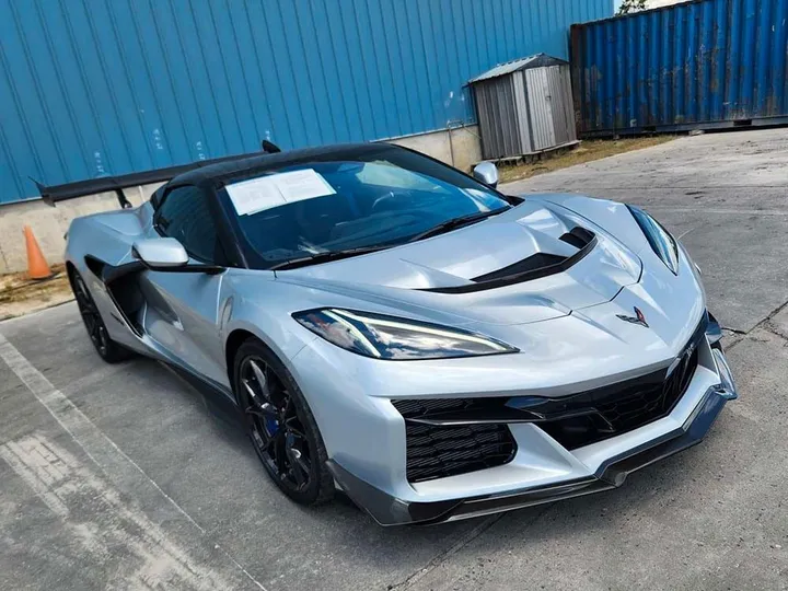 Corvette ZR 1