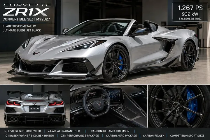 Corvette ZR 1