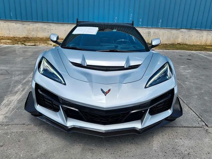 Corvette ZR 1