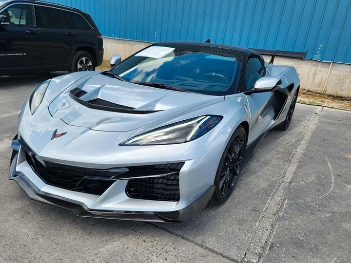Corvette ZR 1