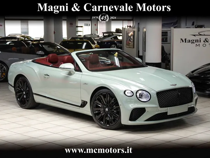 Bentley Continental GTC