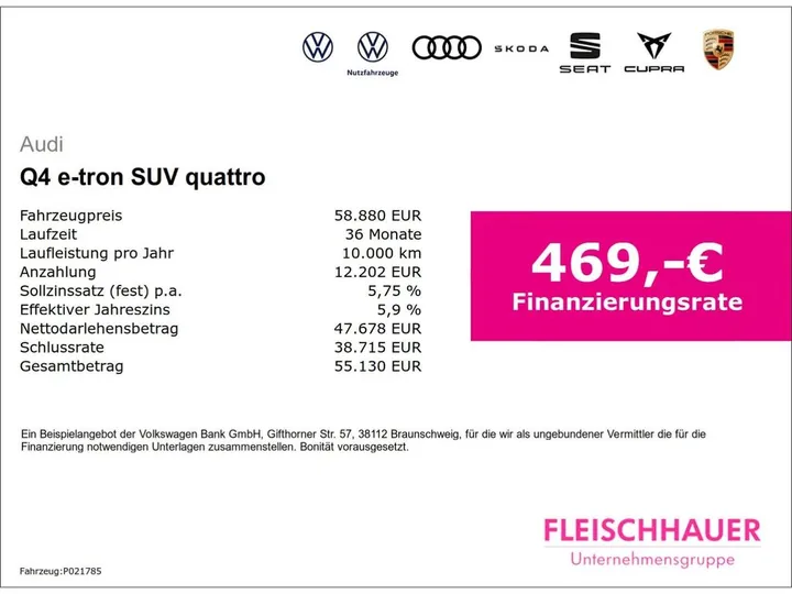 Audi Q4 e-tron