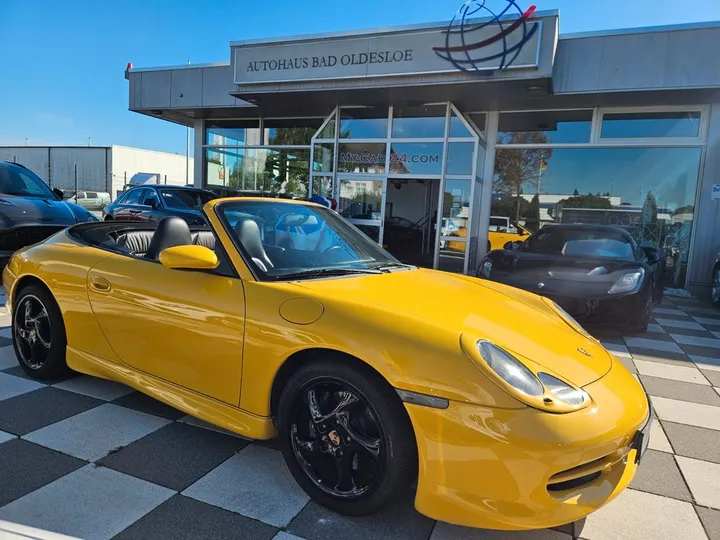 Porsche 996