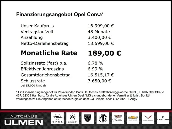 Opel Corsa
