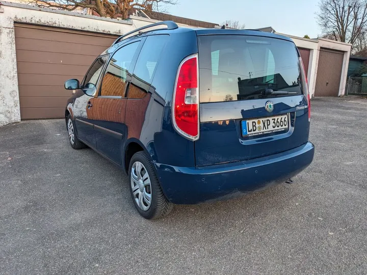 Škoda Roomster
