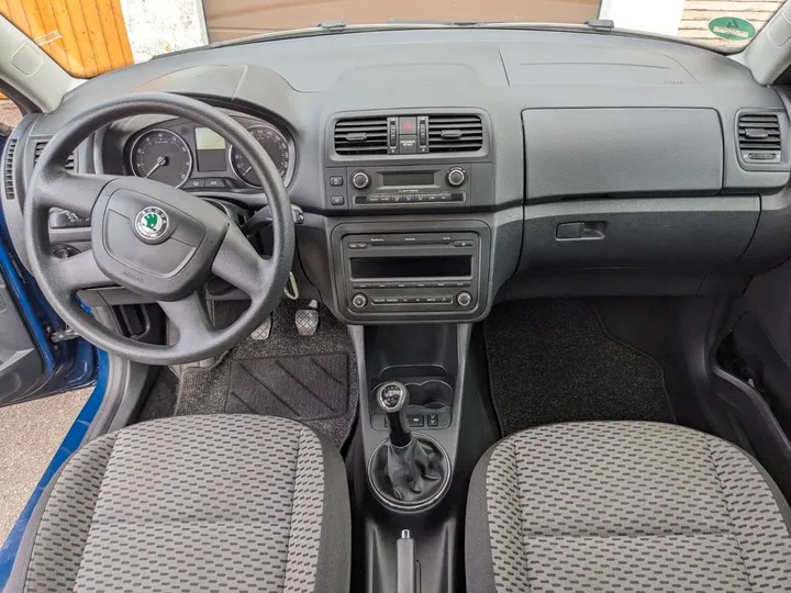 Škoda Roomster