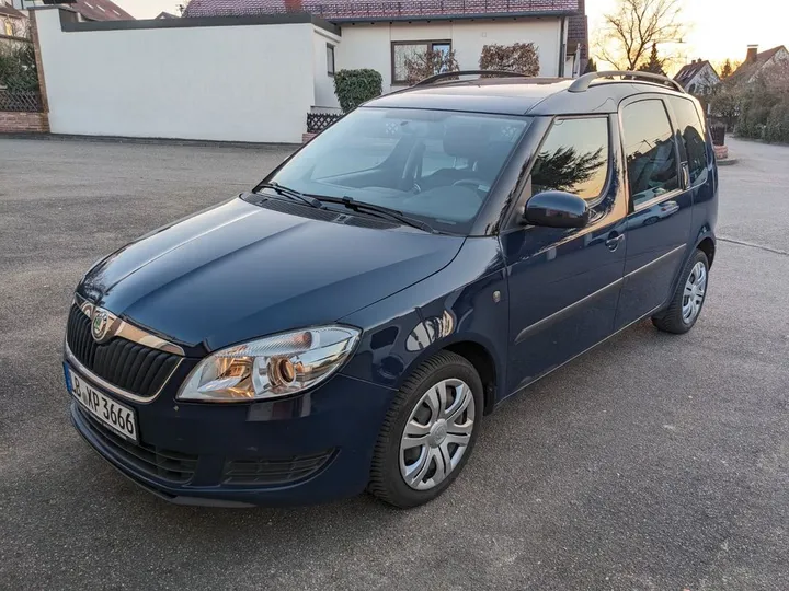 Škoda Roomster