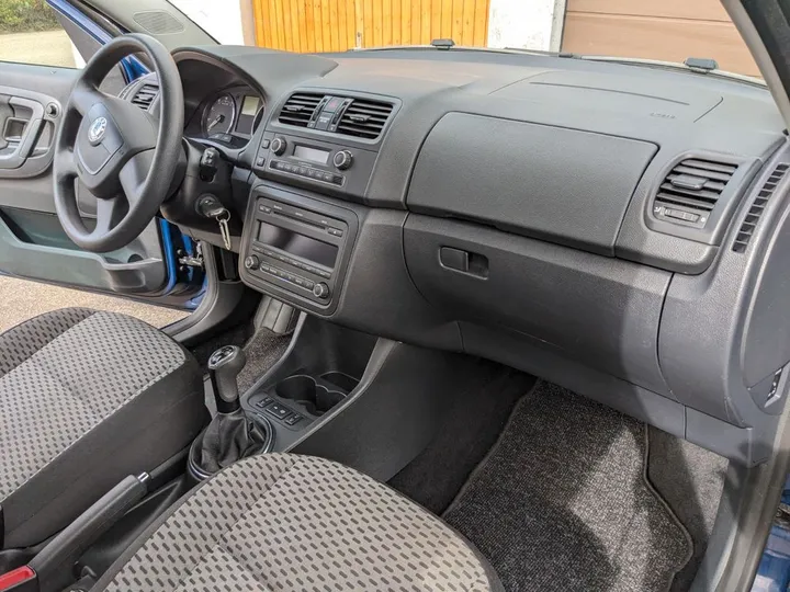 Škoda Roomster