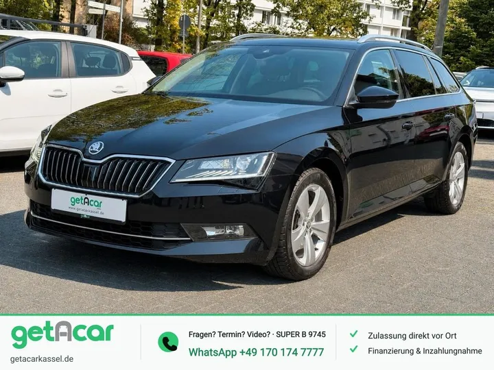 Škoda Superb
