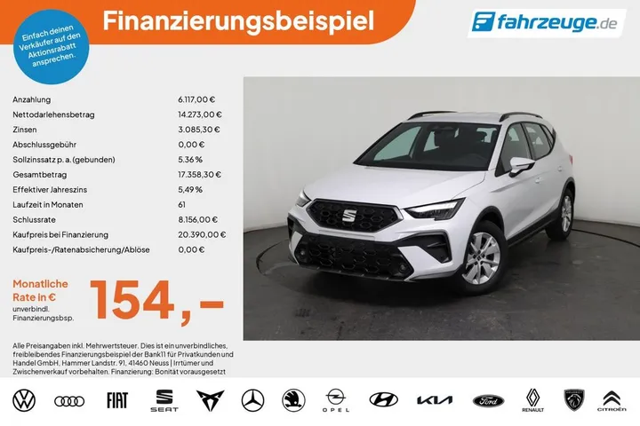 Seat Arona