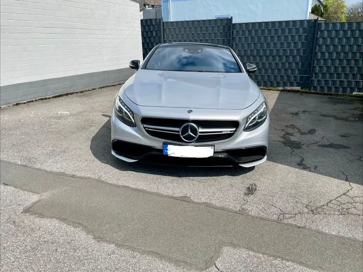 Mercedes-Benz S 63 AMG