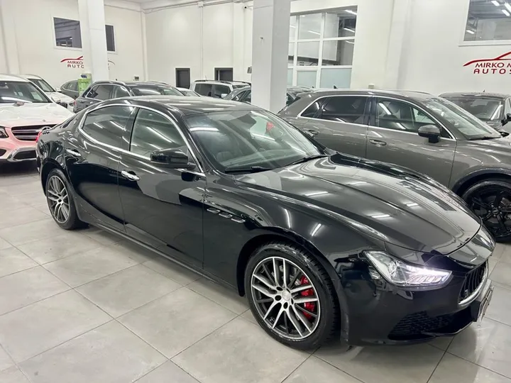 Maserati Ghibli