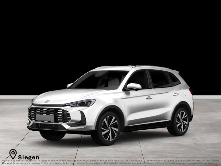MG ZS