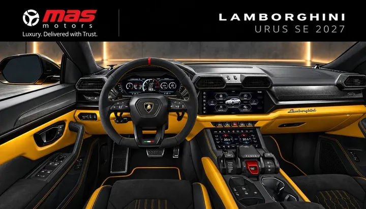 Lamborghini Urus