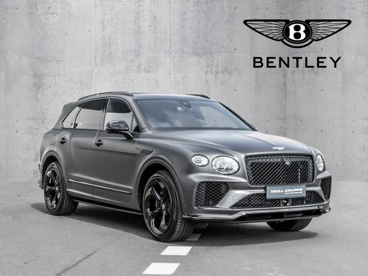 Bentley Bentayga
