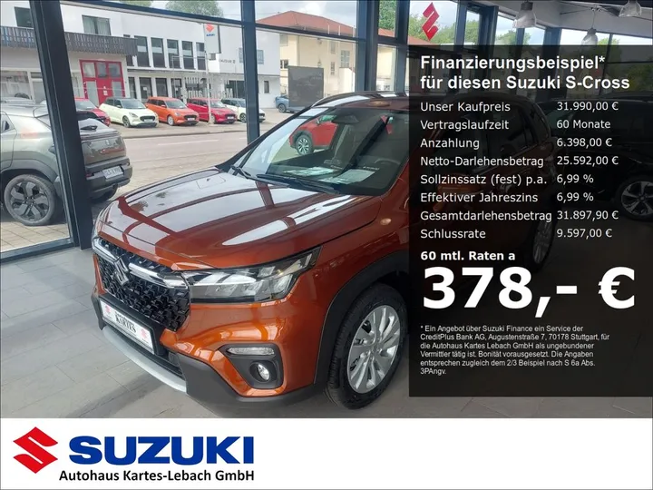 Suzuki (SX4) S-Cross