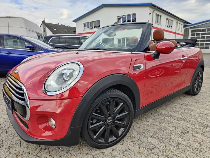 MINI Cooper D Cabrio