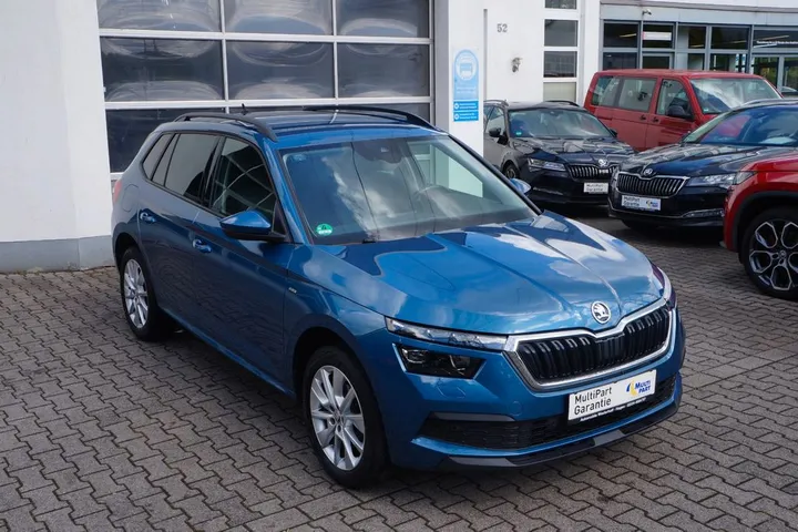 Škoda Kamiq