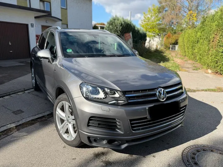 Volkswagen Touareg