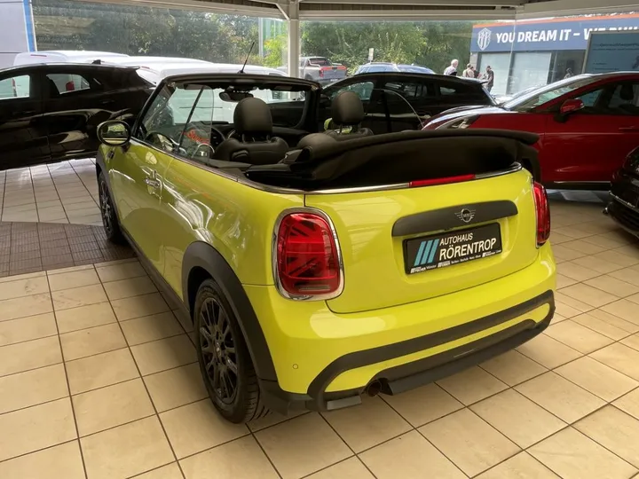 MINI One Cabrio