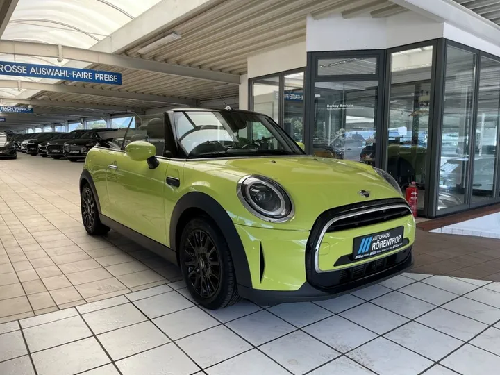 MINI One Cabrio