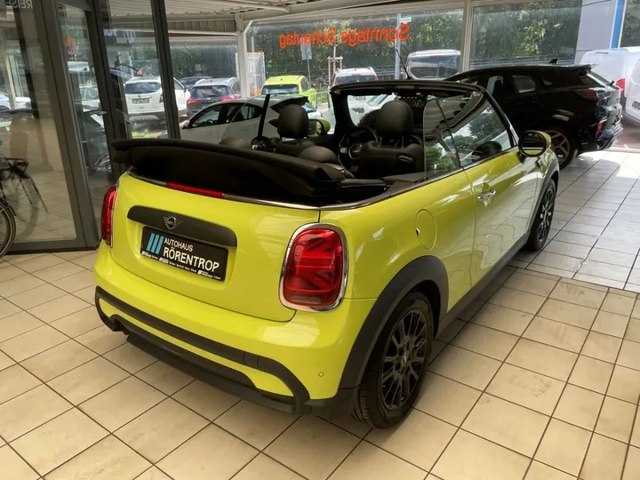 MINI One Cabrio