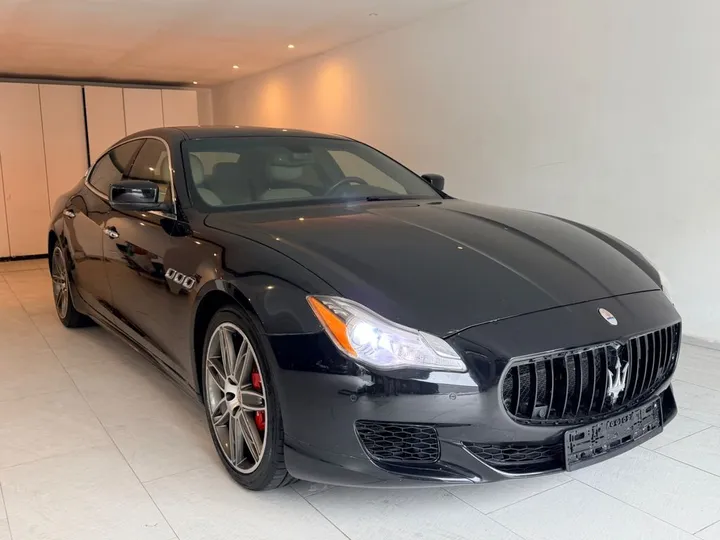 Maserati Quattroporte
