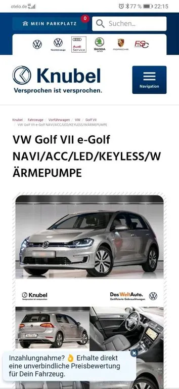 Volkswagen Golf