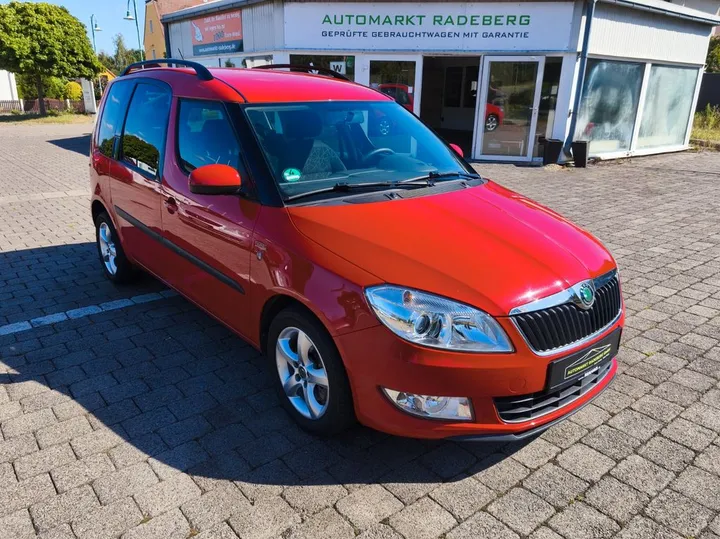 Škoda Roomster