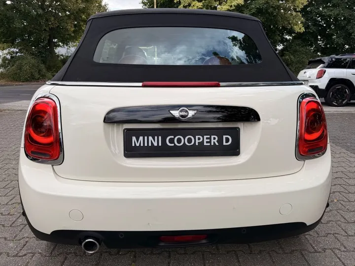 MINI Cooper D Cabrio