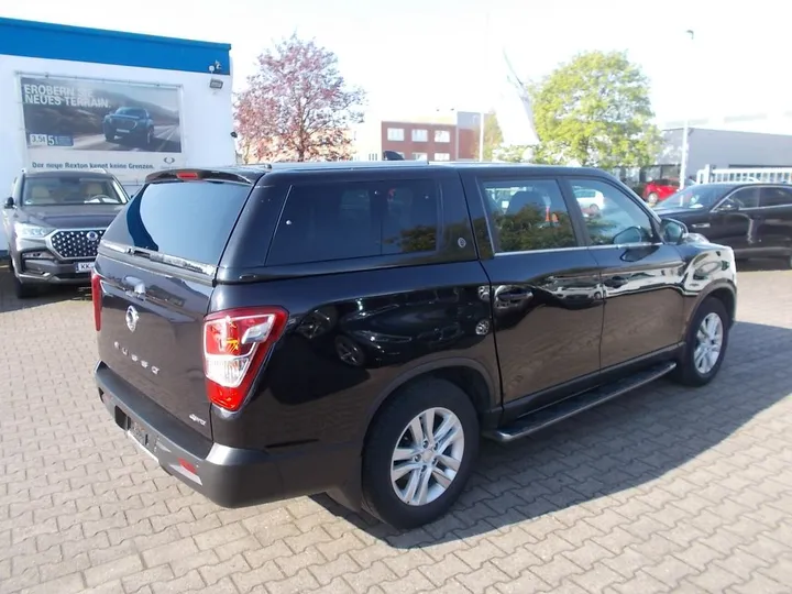 Ssangyong MUSSO