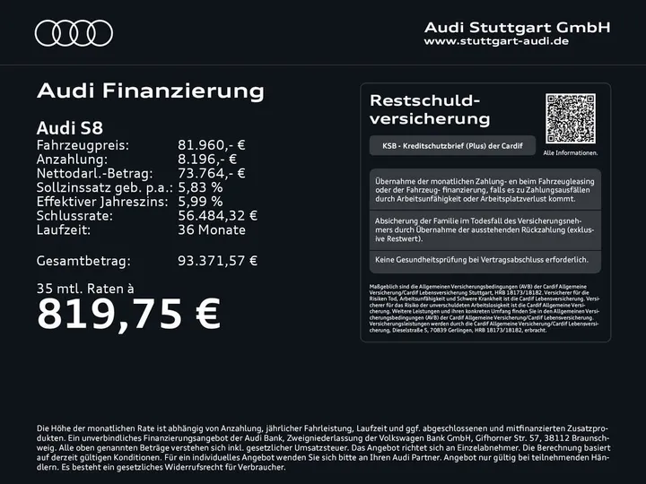 Audi S8