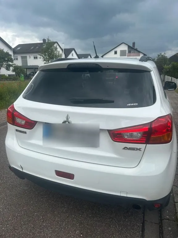 Mitsubishi ASX
