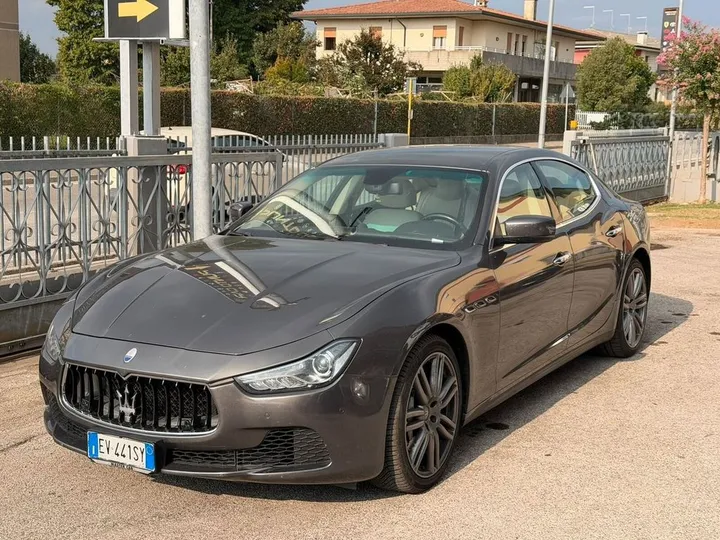 Maserati Ghibli