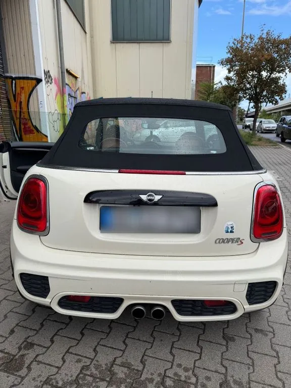 MINI Cooper S Cabrio