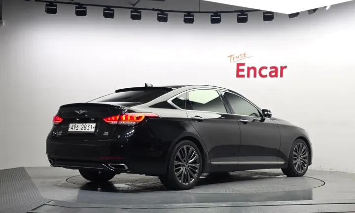 Genesis G80