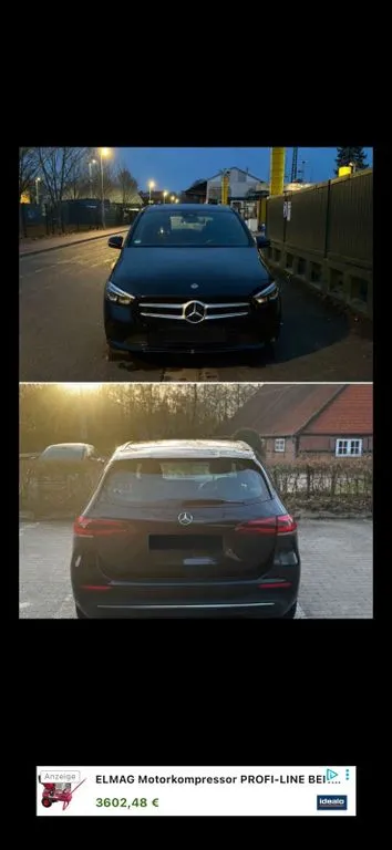 Mercedes-Benz B 180