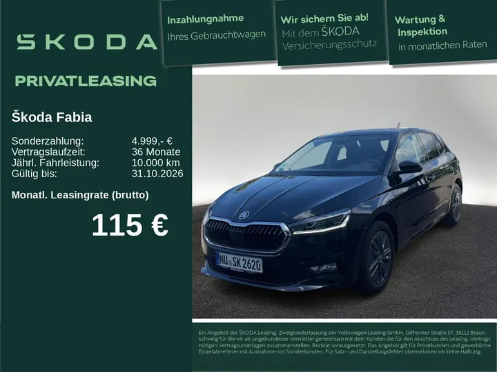 Škoda Fabia