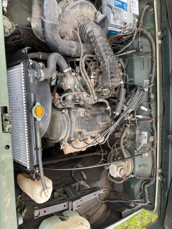 Suzuki SJ Samurai
