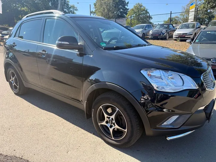 Ssangyong Korando