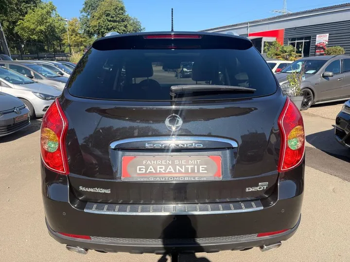 Ssangyong Korando